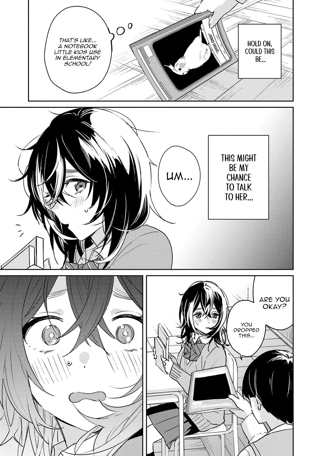 Even a Parakeet Wants to Experience Youth Chapter 1 page 8 - Chapter 1