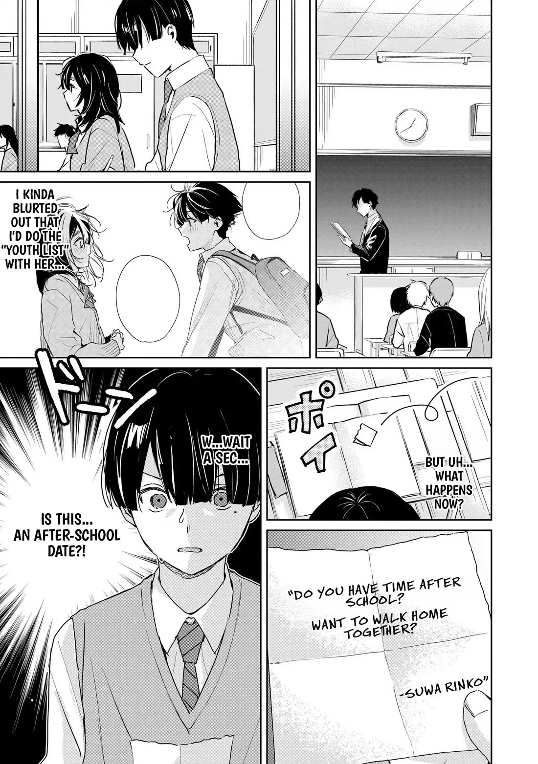 Even a Parakeet Wants to Experience Youth Chapter 2 page 1 - Chapter 2