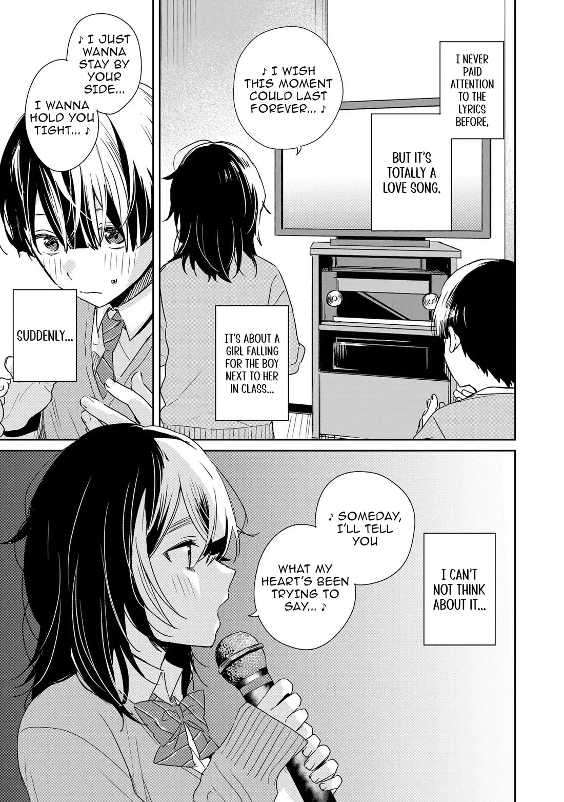 Even a Parakeet Wants to Experience Youth Chapter 2 page 13 - Chapter 2