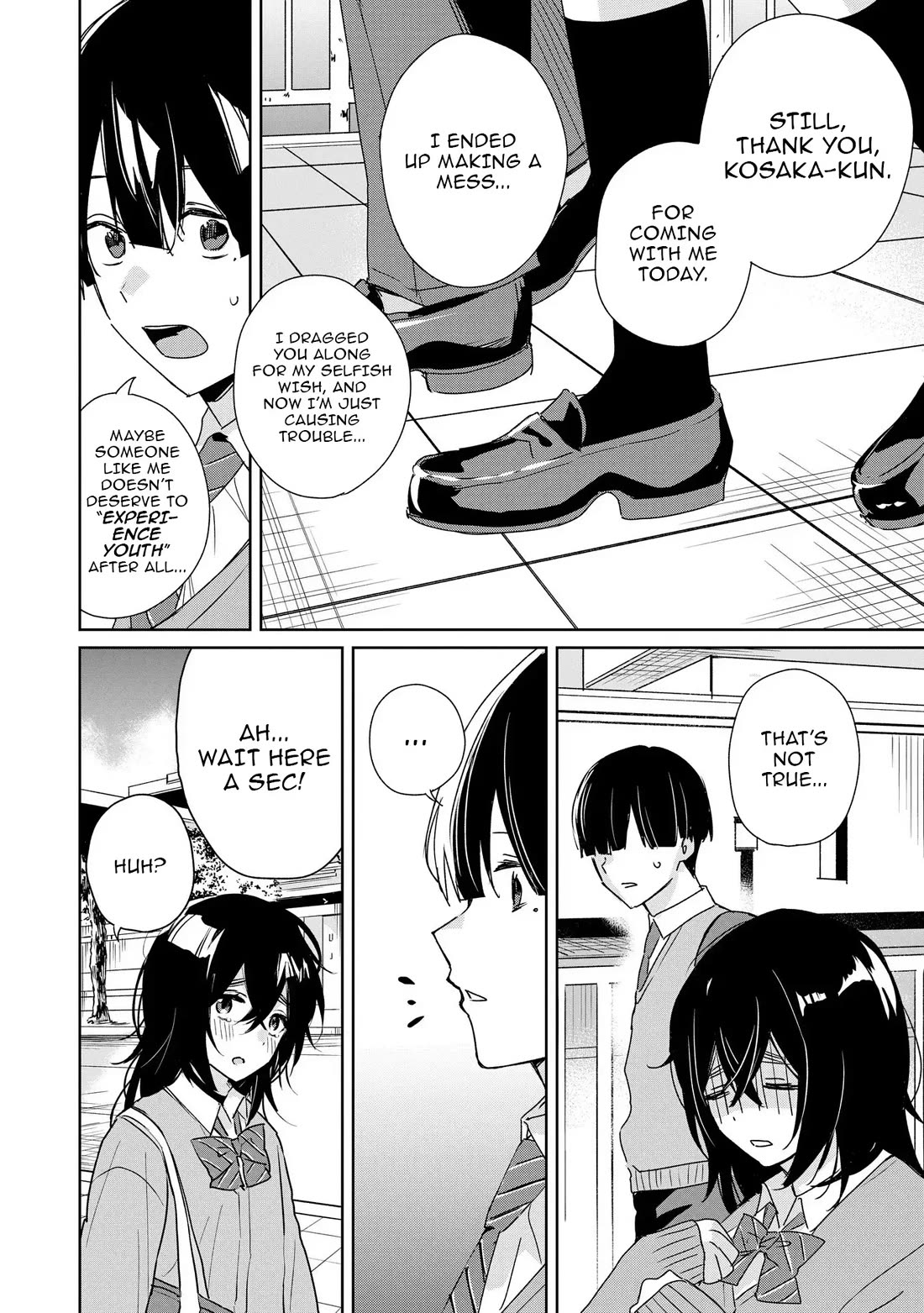 Even a Parakeet Wants to Experience Youth Chapter 2 page 18 - Chapter 2