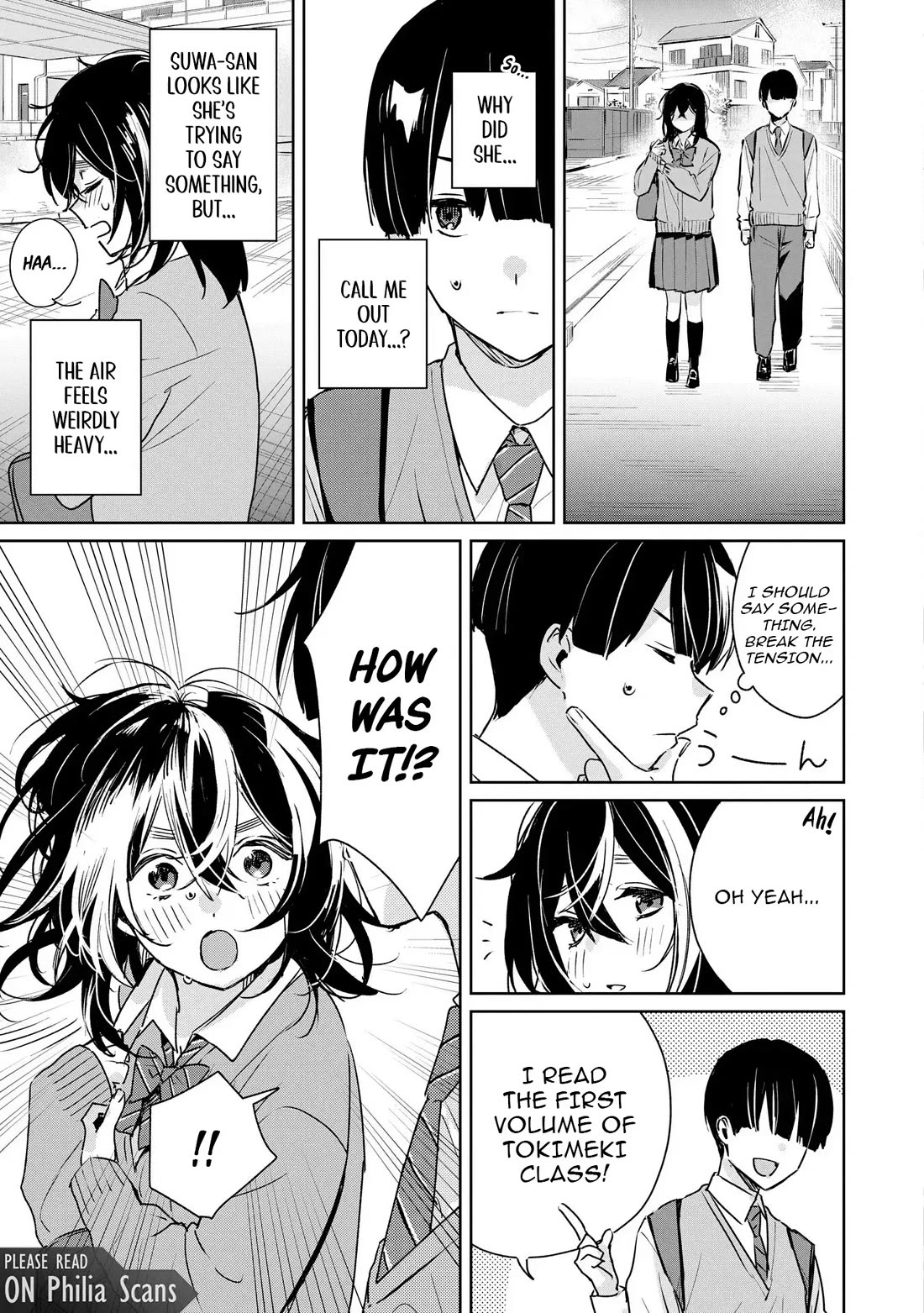 Even a Parakeet Wants to Experience Youth Chapter 2 page 3 - Chapter 2