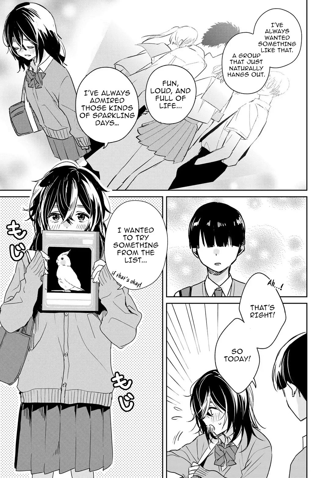 Even a Parakeet Wants to Experience Youth Chapter 2 page 5 - Chapter 2