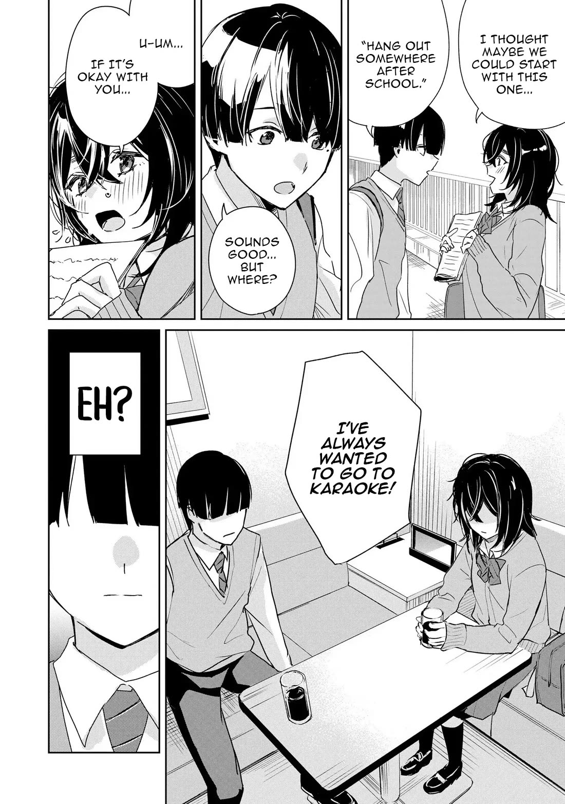 Even a Parakeet Wants to Experience Youth Chapter 2 page 6 - Chapter 2