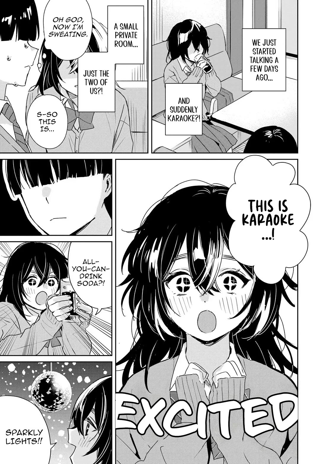 Even a Parakeet Wants to Experience Youth Chapter 2 page 7 - Chapter 2