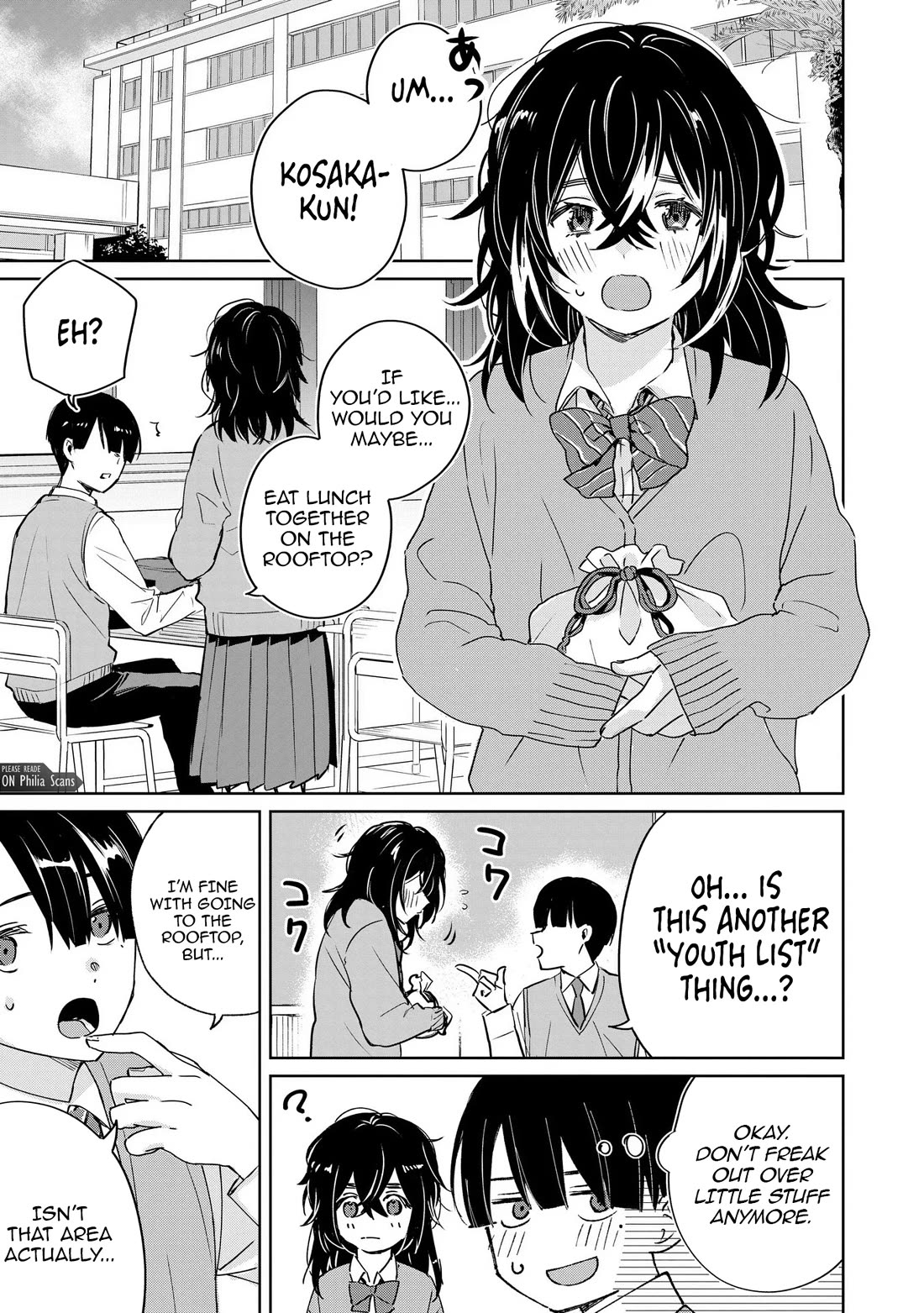 Even a Parakeet Wants to Experience Youth Chapter 3 page 1 - Chapter 3