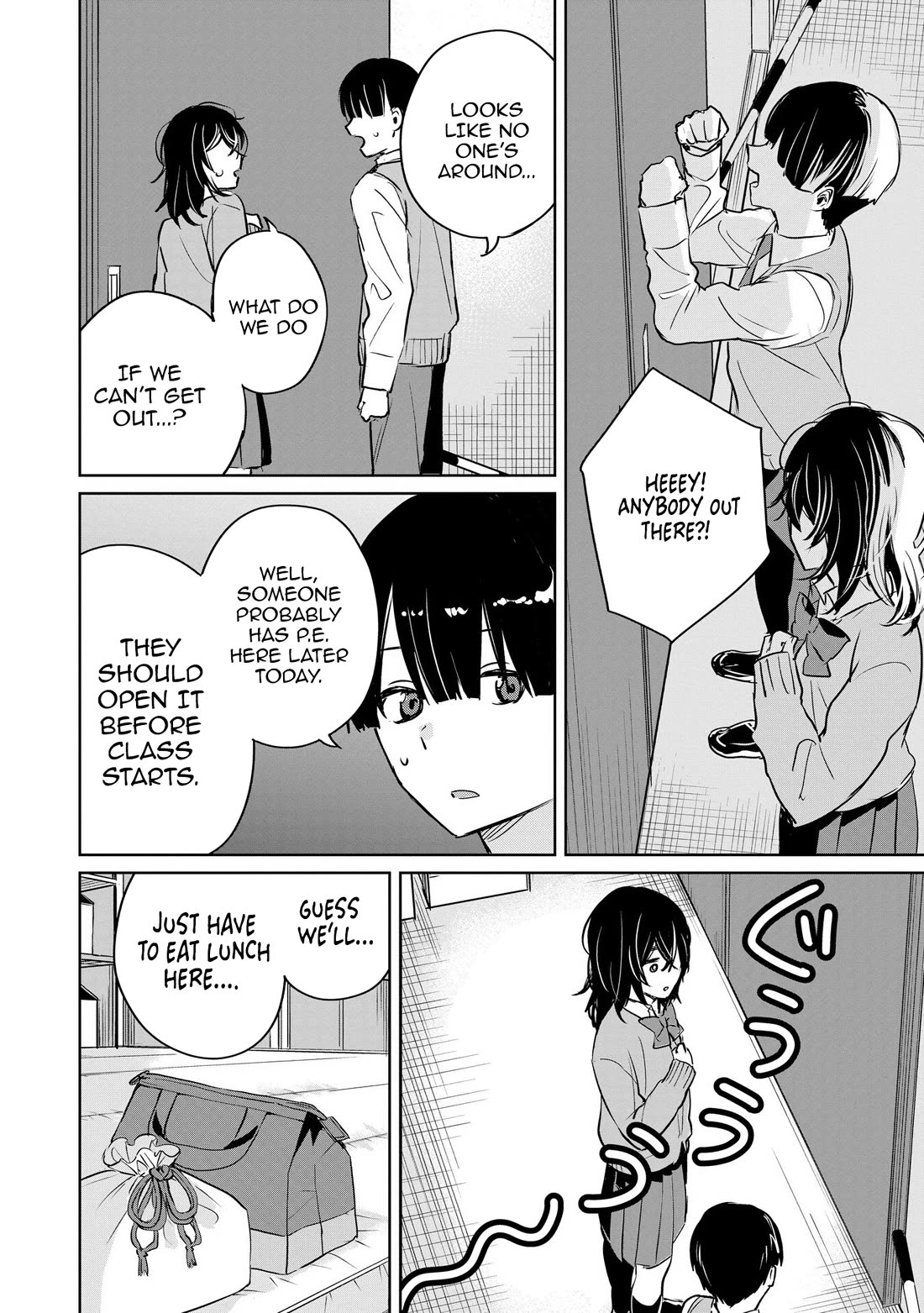 Even a Parakeet Wants to Experience Youth Chapter 3 page 10 - Chapter 3