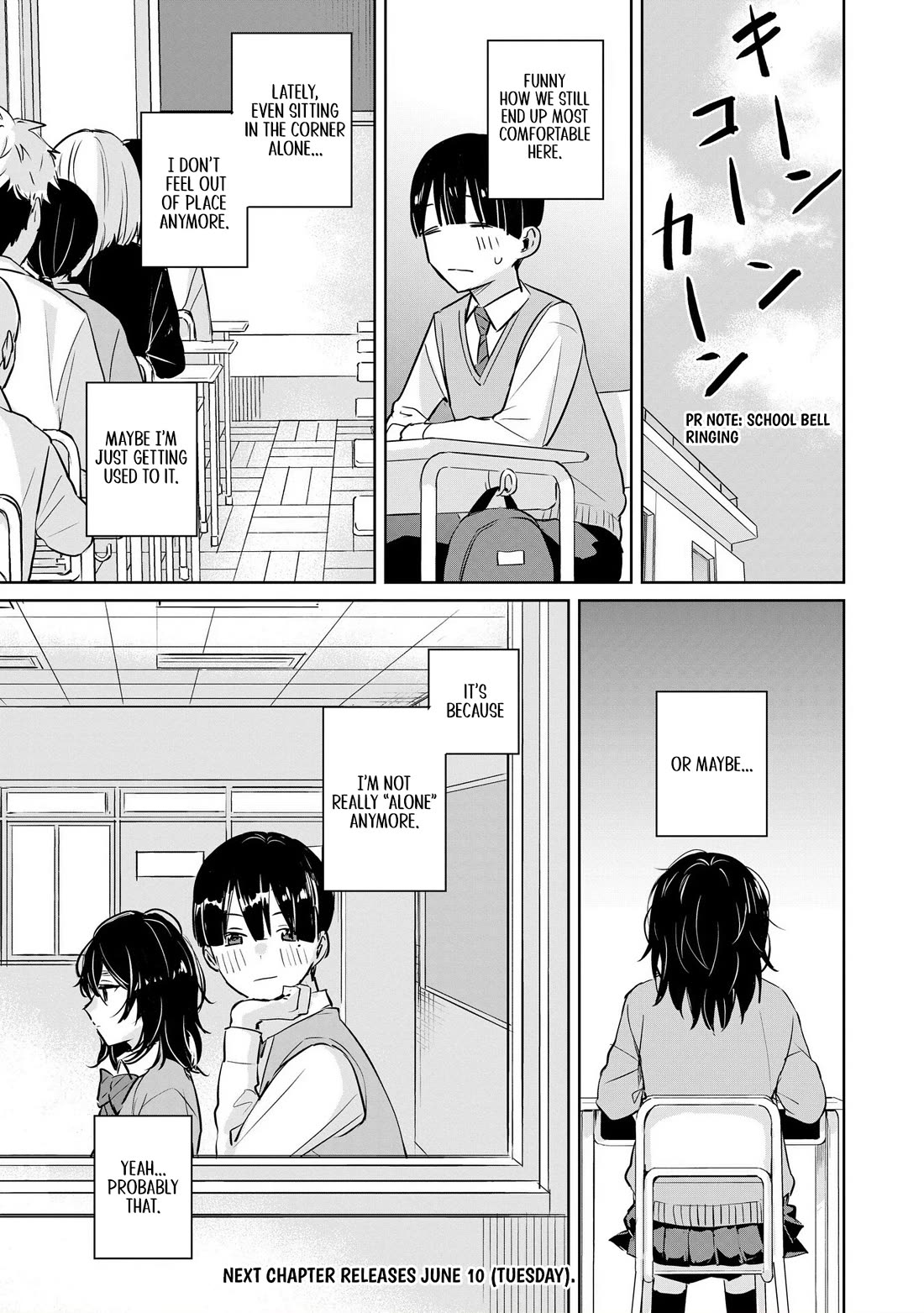 Even a Parakeet Wants to Experience Youth Chapter 3 page 17 - Chapter 3