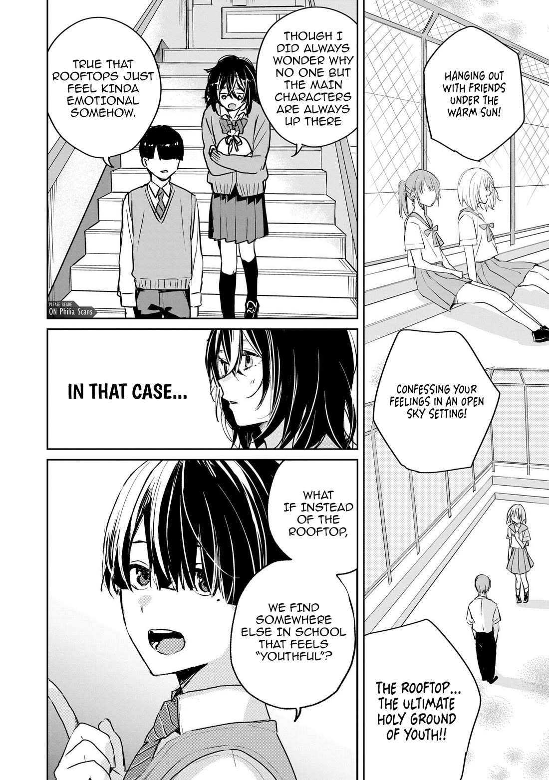 Even a Parakeet Wants to Experience Youth Chapter 3 page 4 - Chapter 3