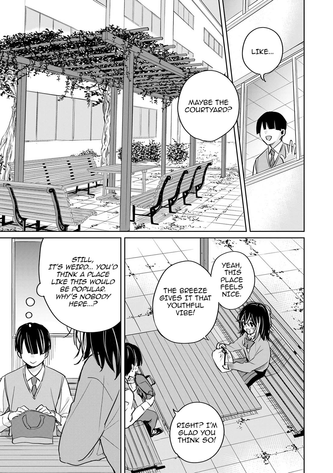 Even a Parakeet Wants to Experience Youth Chapter 3 page 5 - Chapter 3