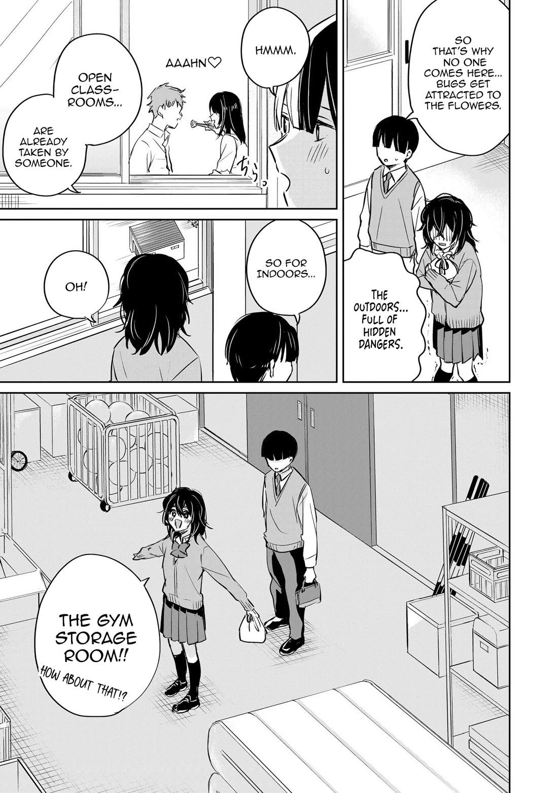 Even a Parakeet Wants to Experience Youth Chapter 3 page 7 - Chapter 3