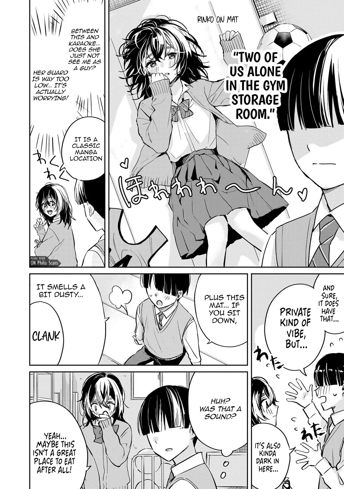 Even a Parakeet Wants to Experience Youth Chapter 3 page 8 - Chapter 3