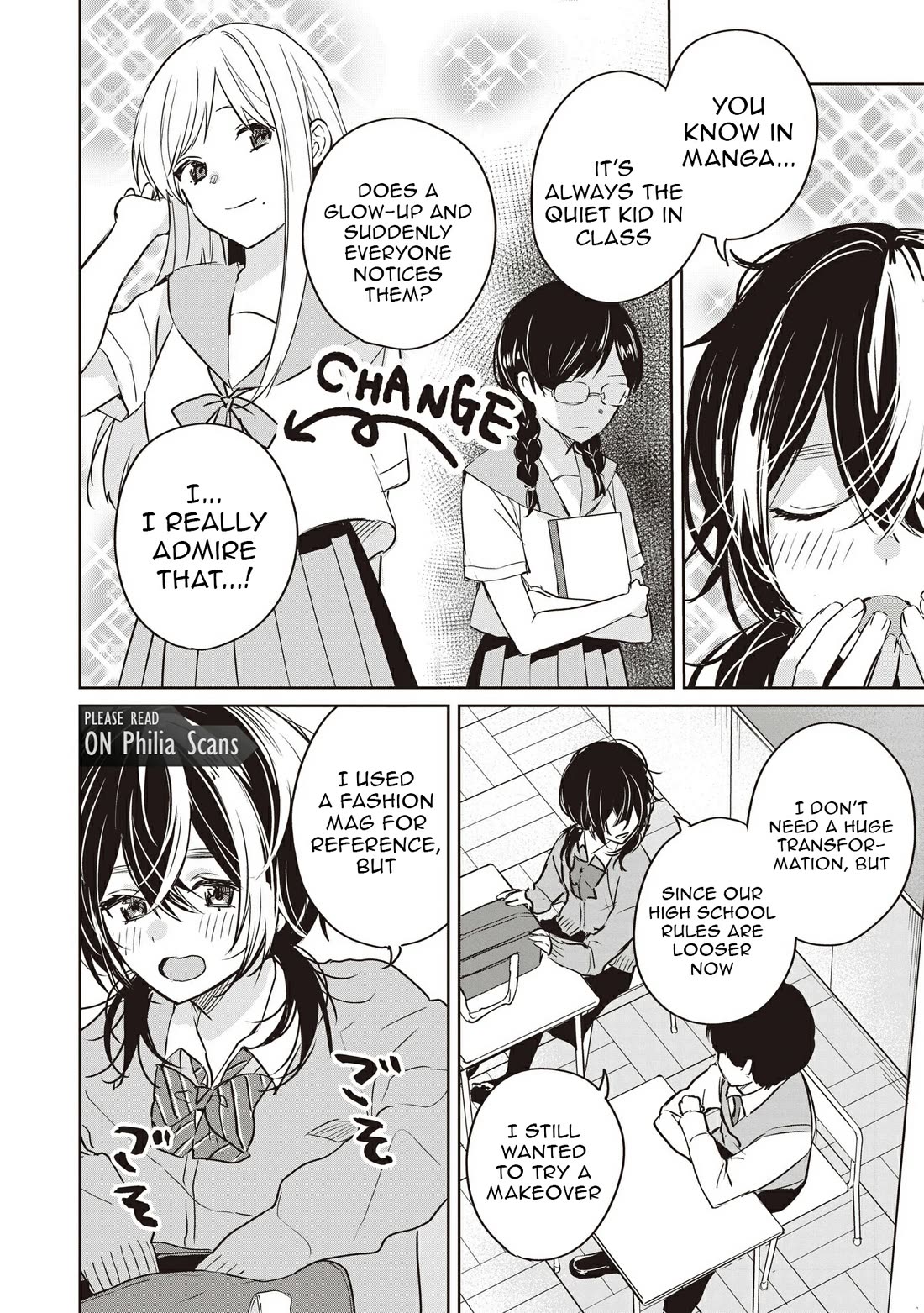 Even a Parakeet Wants to Experience Youth Chapter 4 page 4 - Chapter 4
