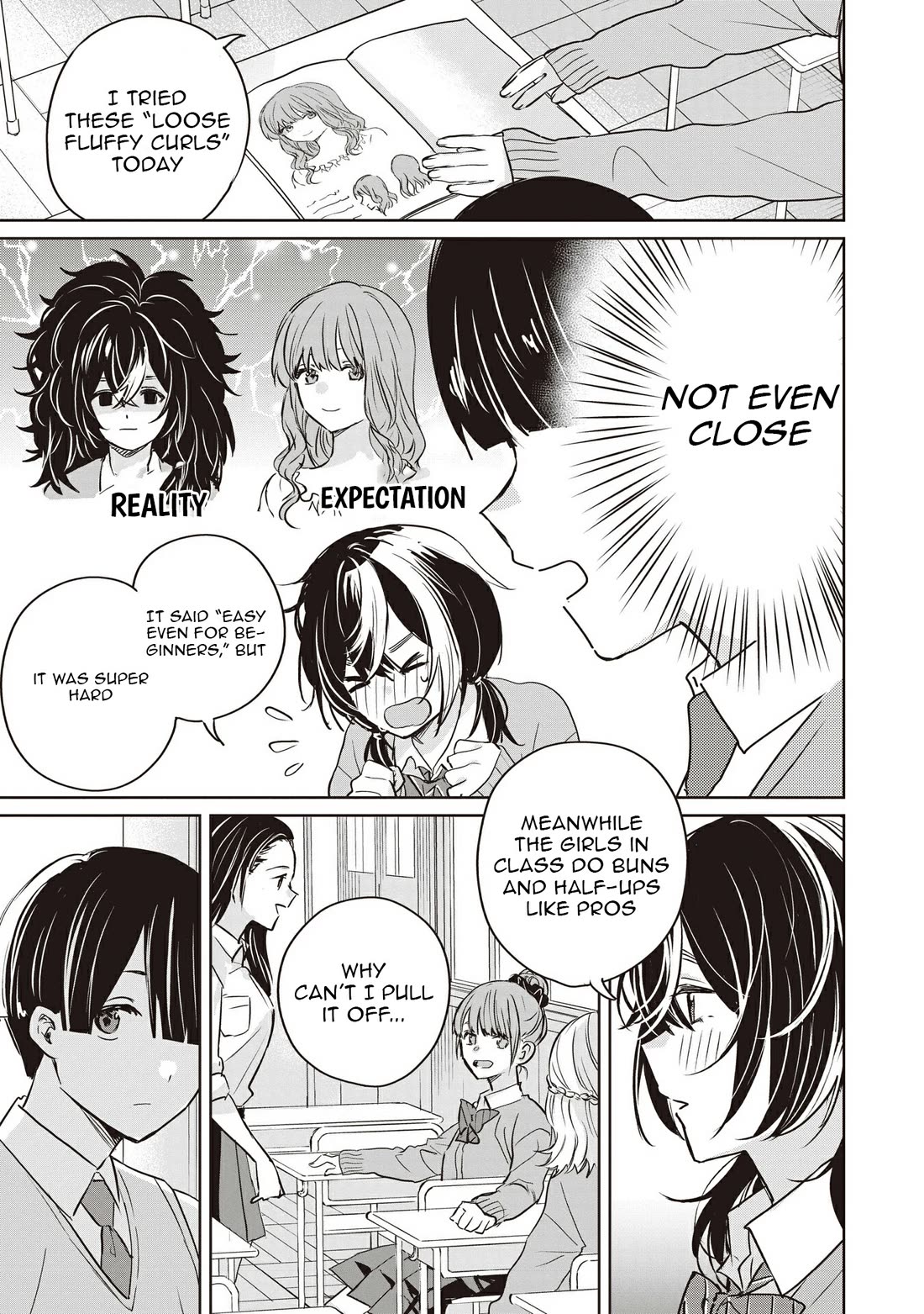 Even a Parakeet Wants to Experience Youth Chapter 4 page 5 - Chapter 4