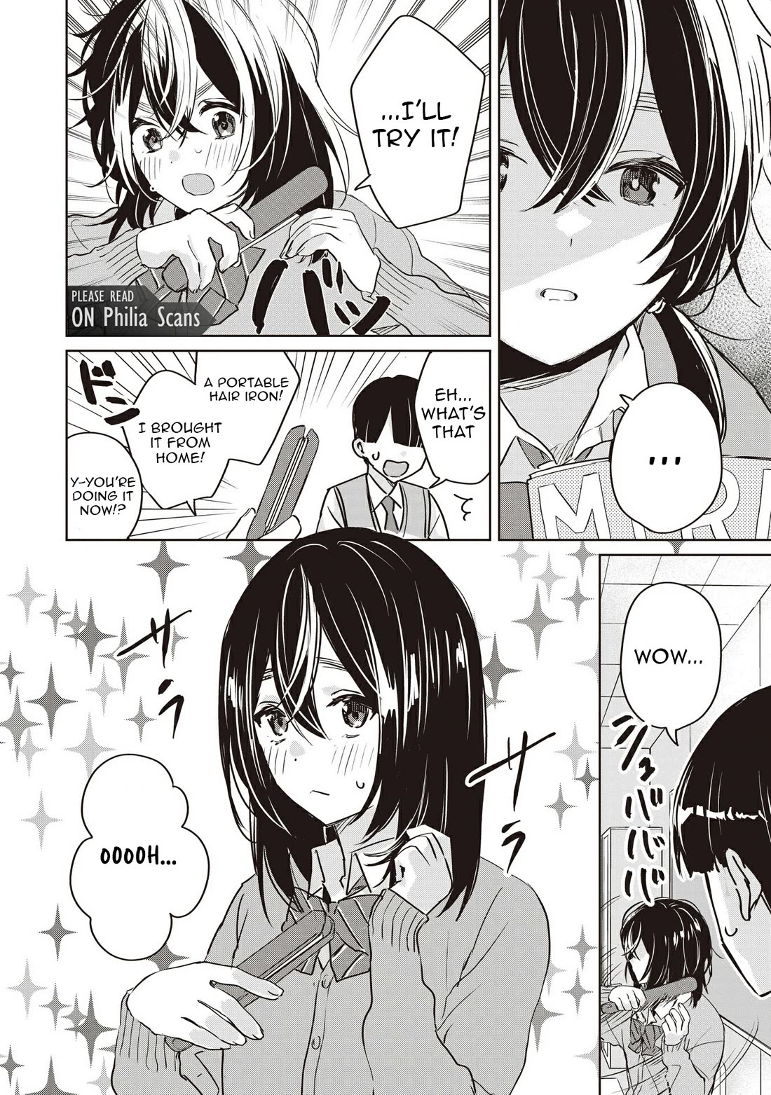 Even a Parakeet Wants to Experience Youth Chapter 4 page 8 - Chapter 4