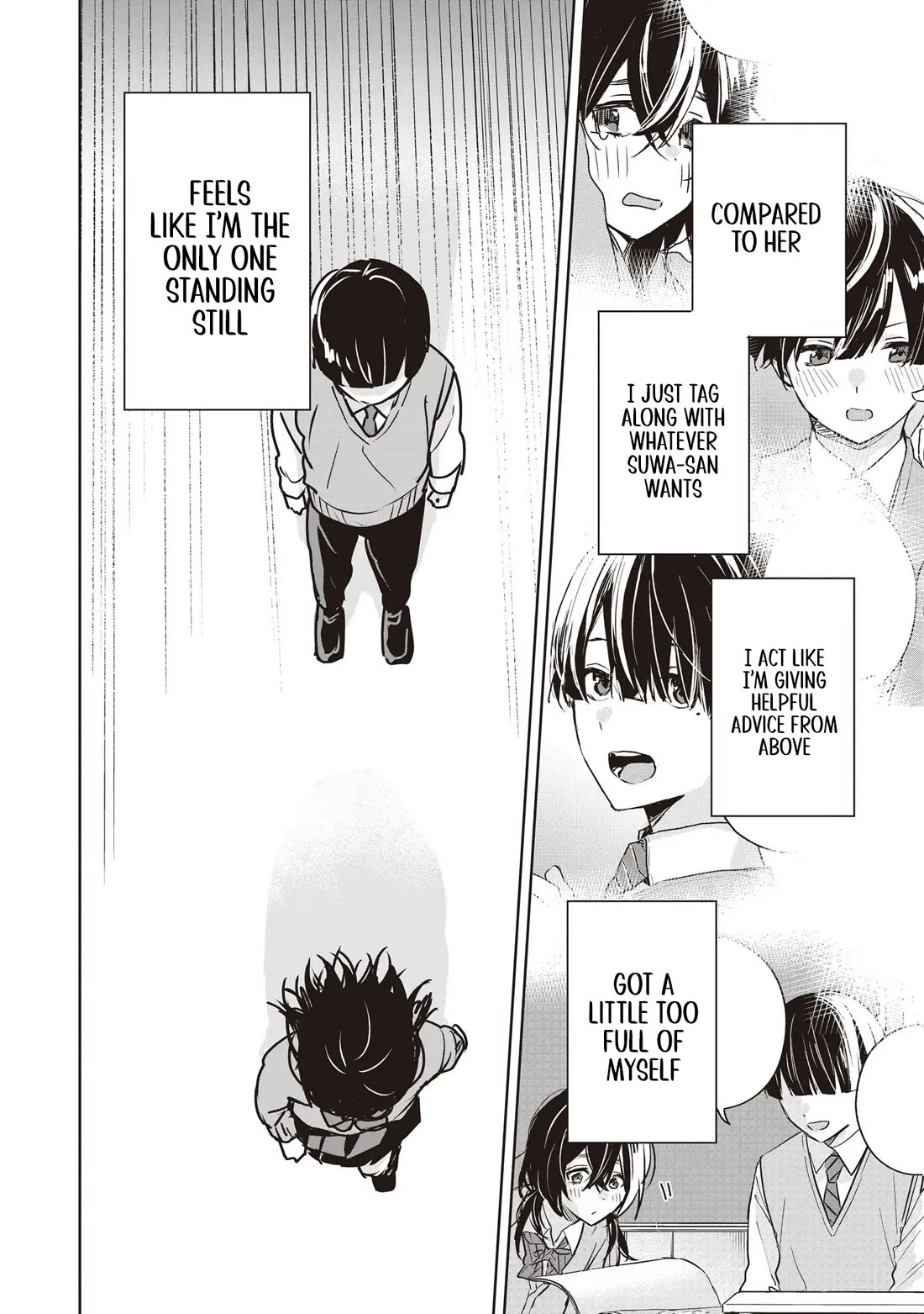 Even a Parakeet Wants to Experience Youth Chapter 5 page 10 - Chapter 5