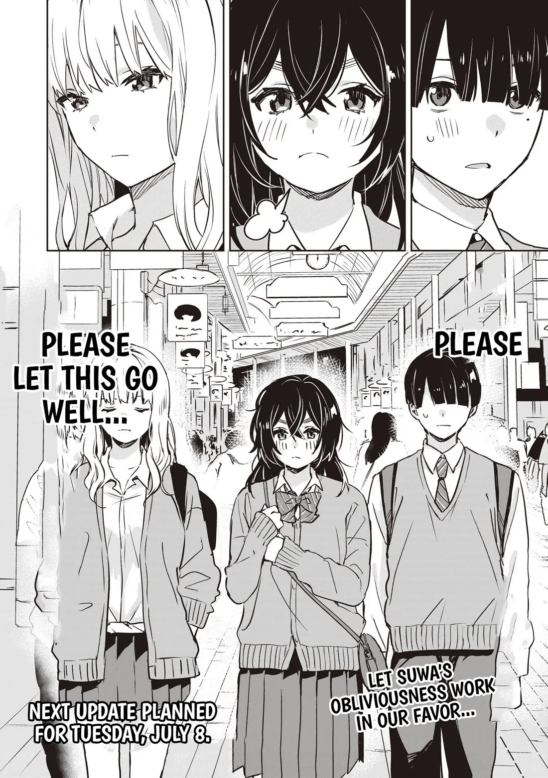 Even a Parakeet Wants to Experience Youth Chapter 5 page 16 - Chapter 5