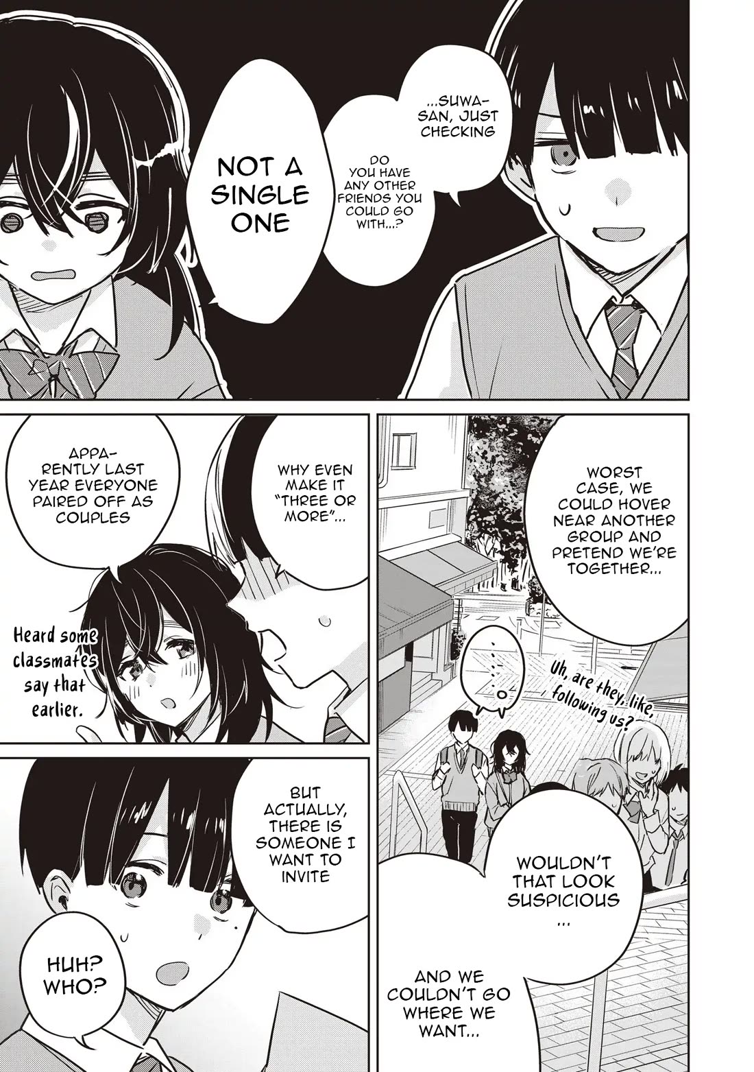 Even a Parakeet Wants to Experience Youth Chapter 5 page 3 - Chapter 5