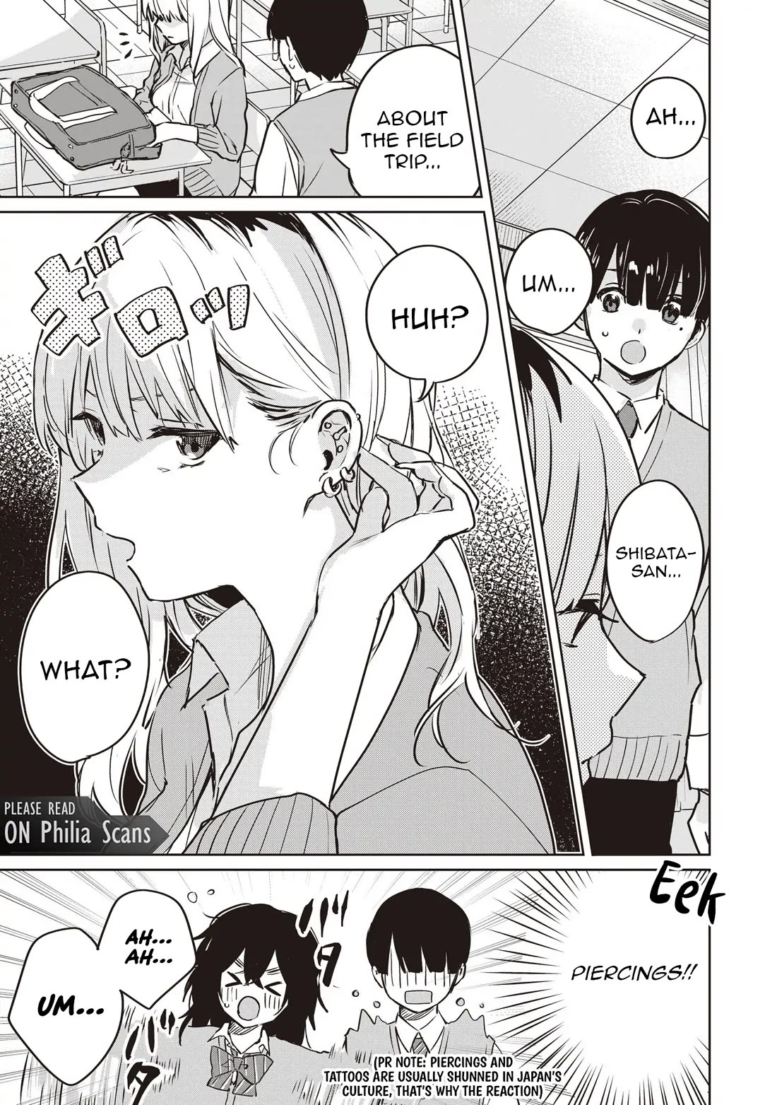 Even a Parakeet Wants to Experience Youth Chapter 5 page 5 - Chapter 5
