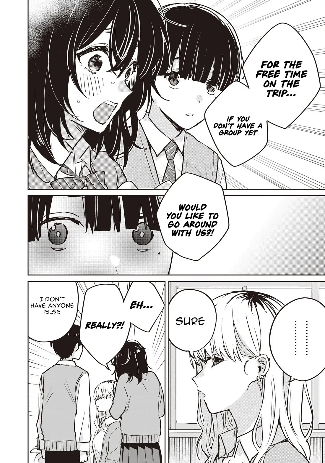 Even a Parakeet Wants to Experience Youth Chapter 5 page 6 - Chapter 5