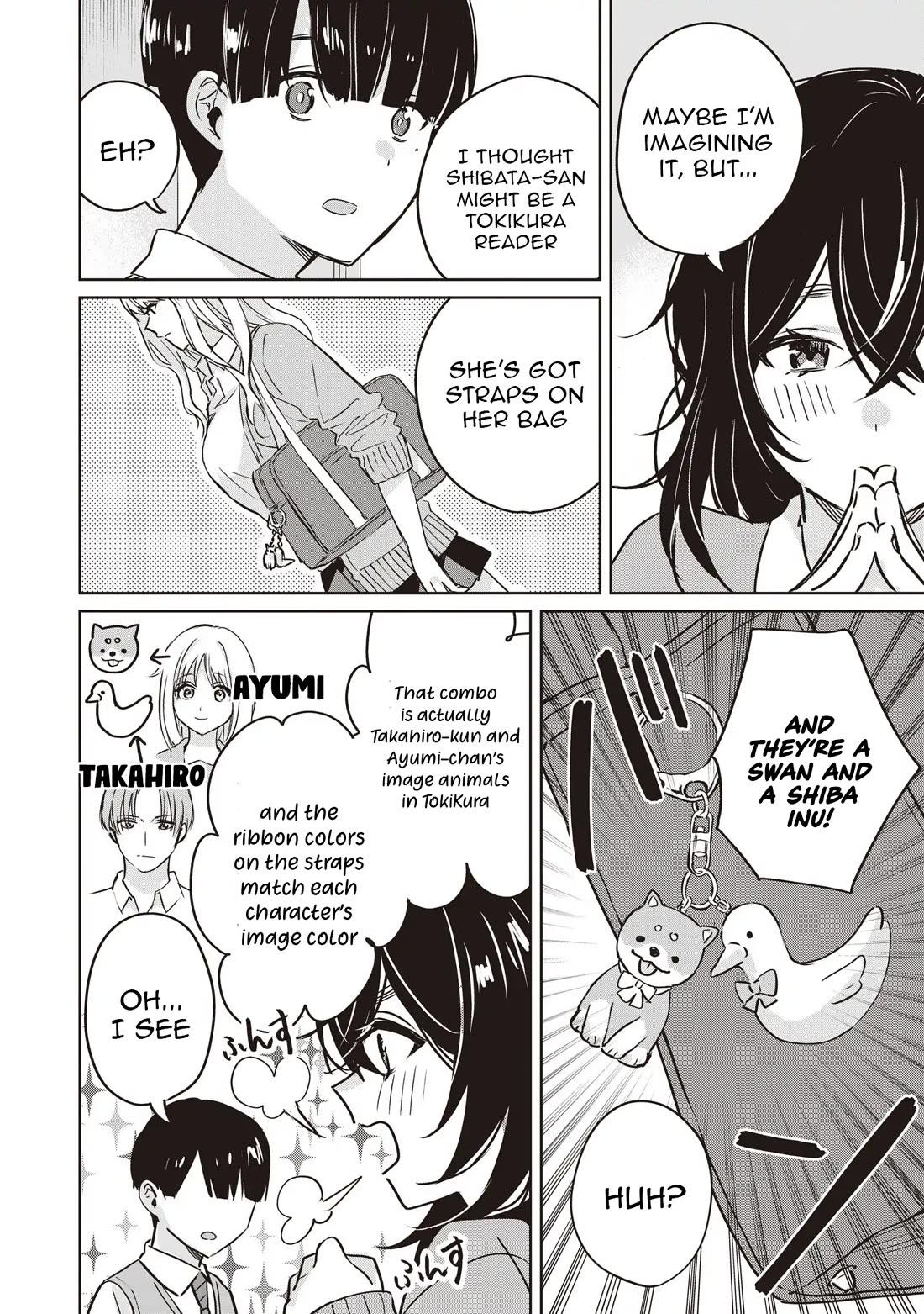Even a Parakeet Wants to Experience Youth Chapter 5 page 8 - Chapter 5