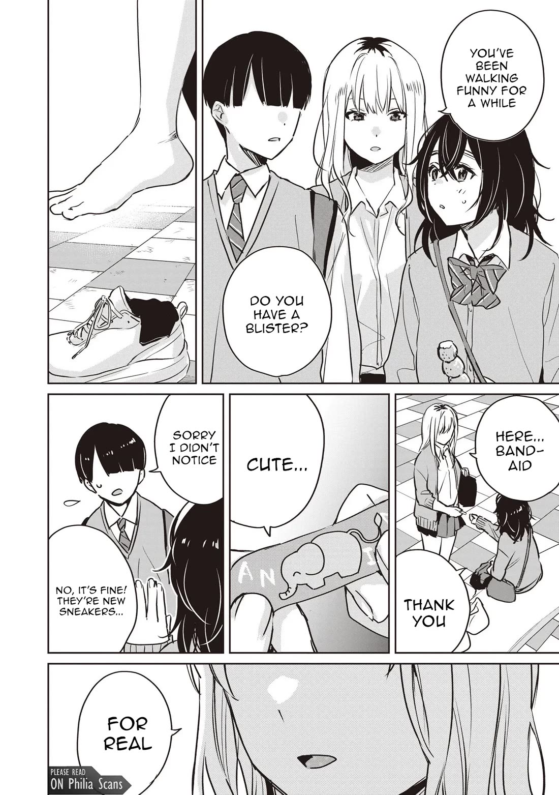 Even a Parakeet Wants to Experience Youth Chapter 6 page 10 - Chapter 6