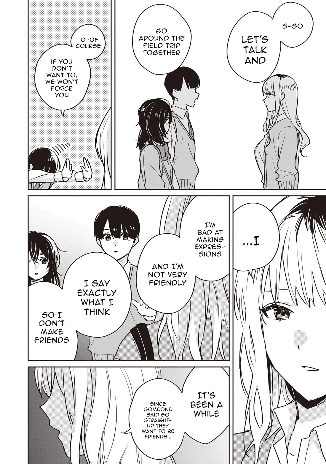 Even a Parakeet Wants to Experience Youth Chapter 6 page 14 - Chapter 6