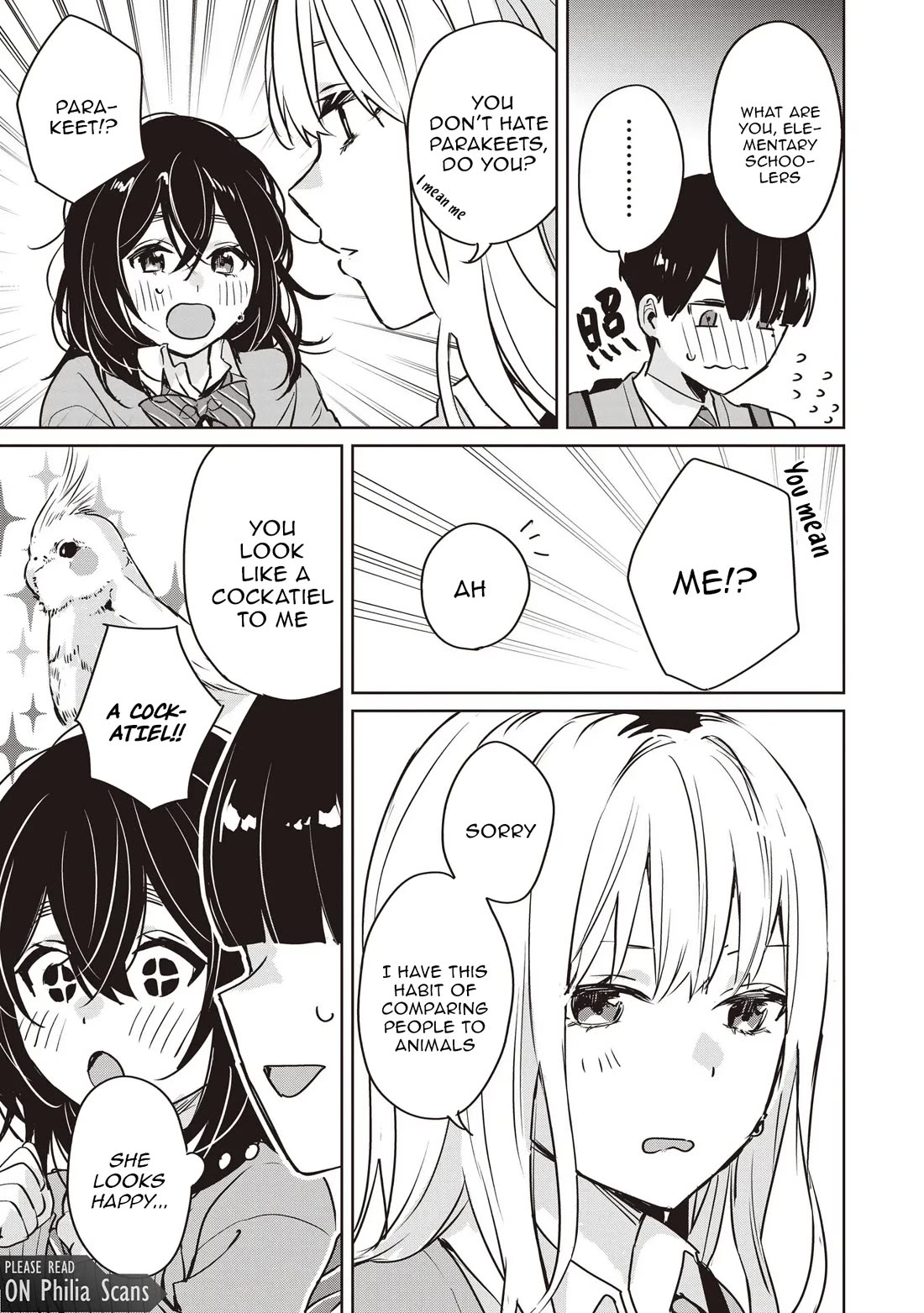 Even a Parakeet Wants to Experience Youth Chapter 6 page 15 - Chapter 6