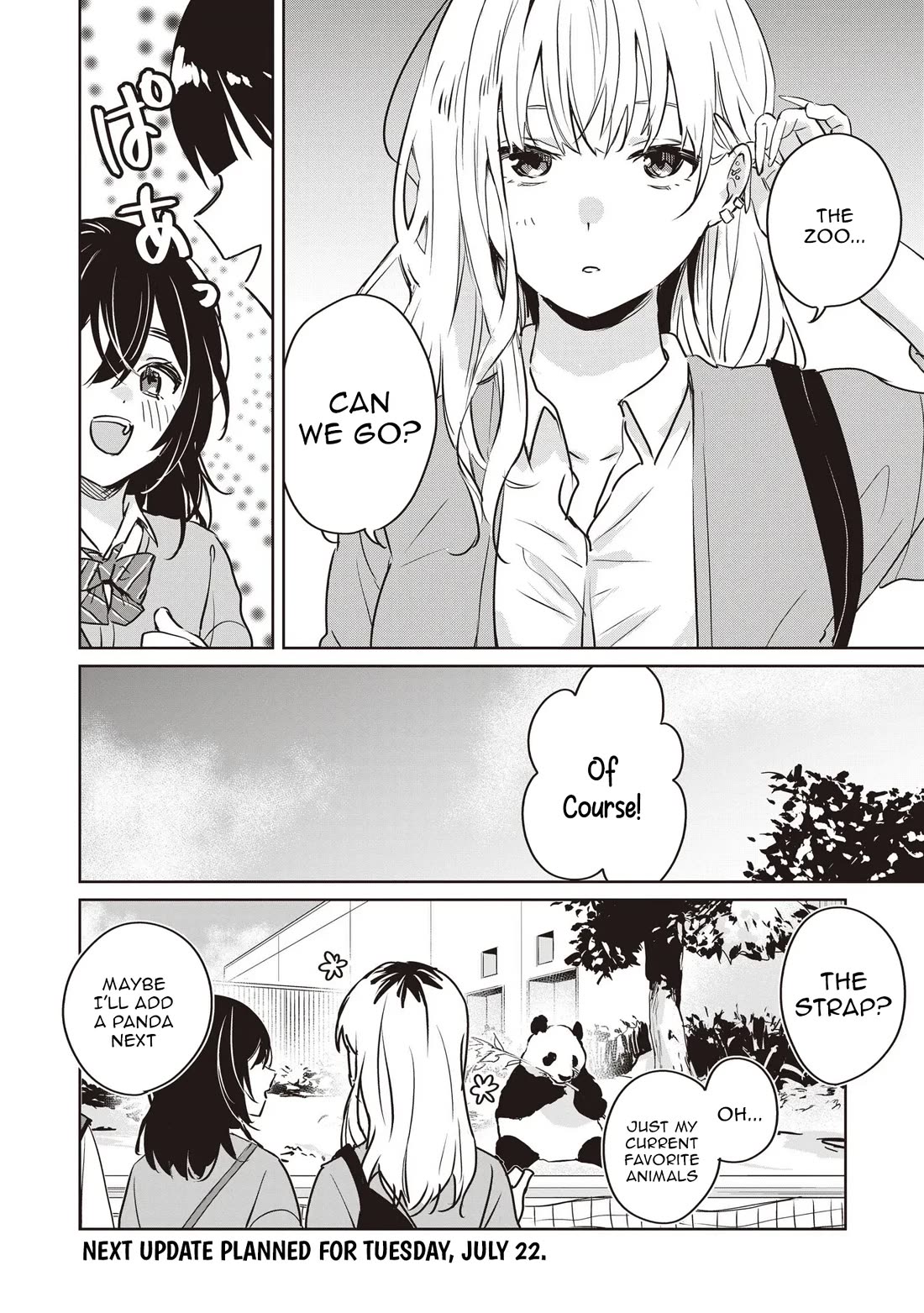Even a Parakeet Wants to Experience Youth Chapter 6 page 18 - Chapter 6