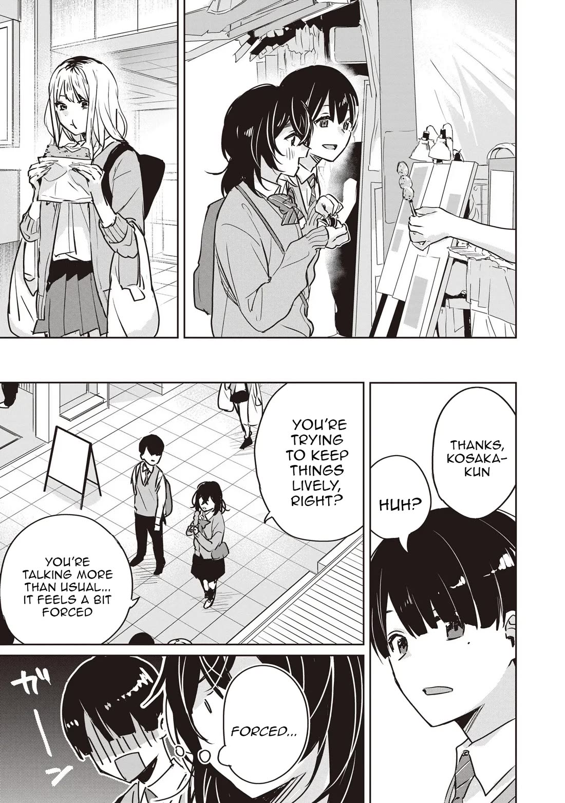 Even a Parakeet Wants to Experience Youth Chapter 6 page 7 - Chapter 6