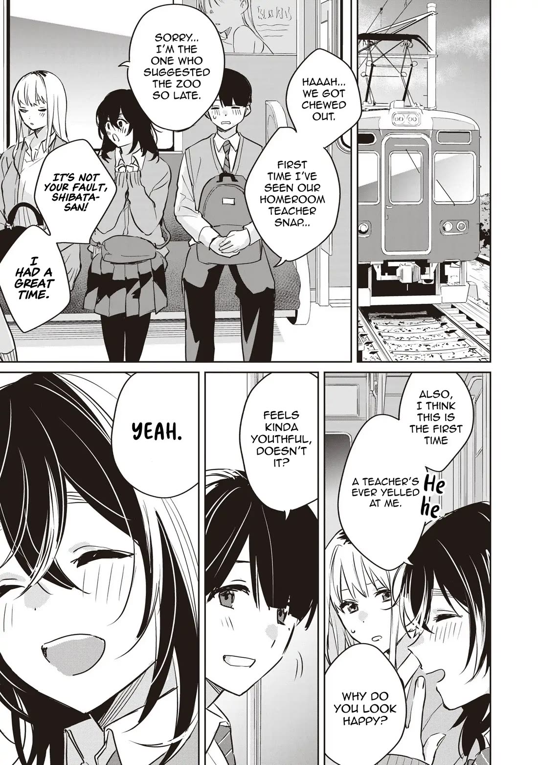 Even a Parakeet Wants to Experience Youth Chapter 7 page 13 - Chapter 7