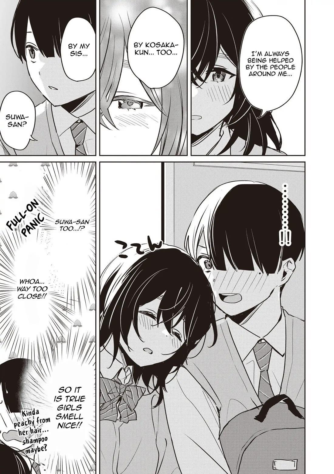 Even a Parakeet Wants to Experience Youth Chapter 7 page 15 - Chapter 7
