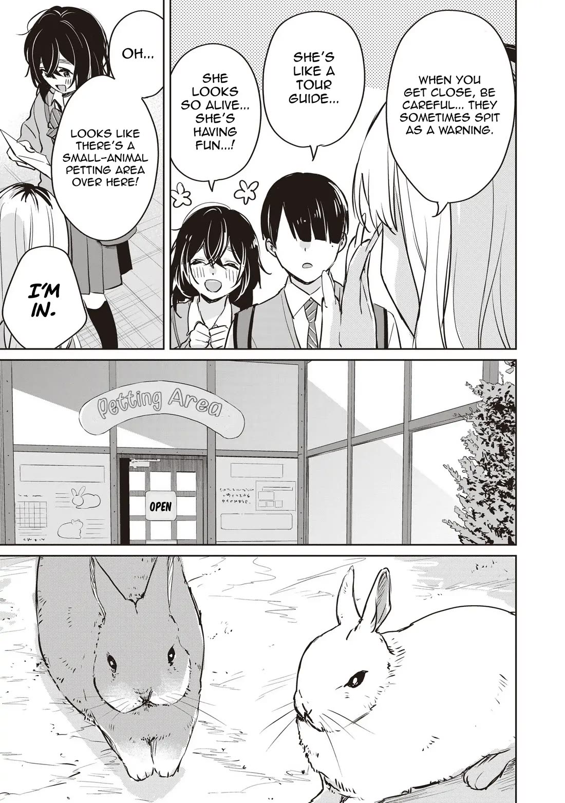 Even a Parakeet Wants to Experience Youth Chapter 7 page 3 - Chapter 7