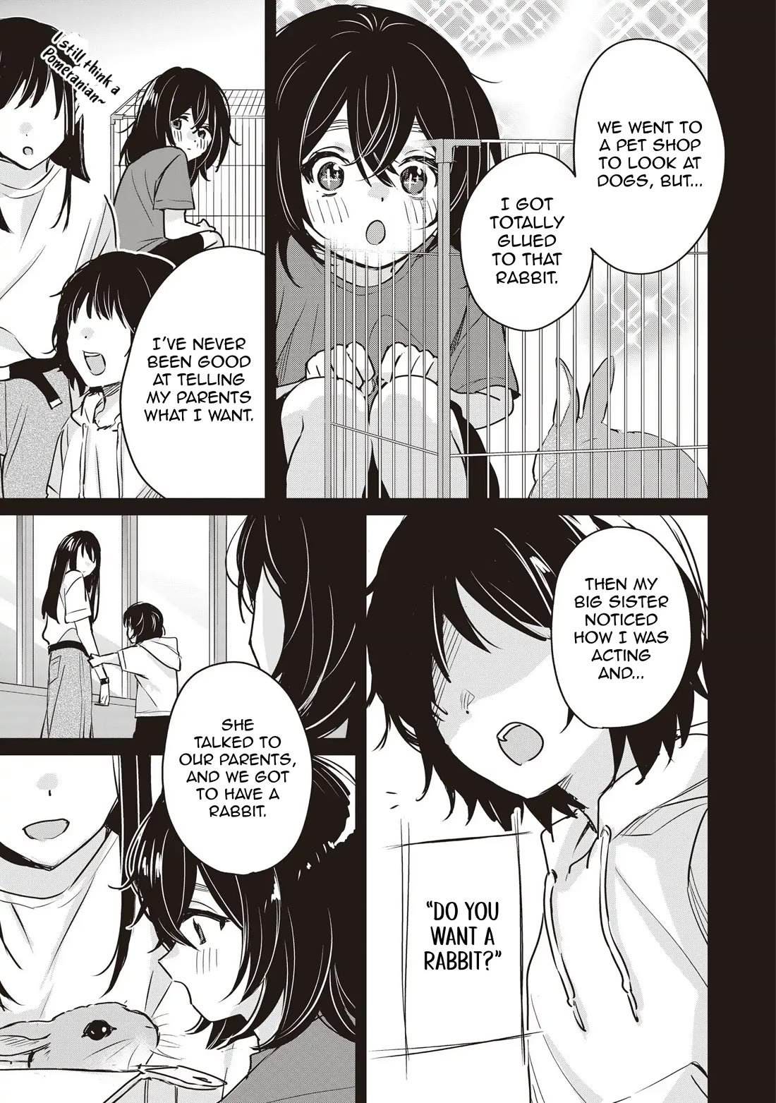 Even a Parakeet Wants to Experience Youth Chapter 7 page 5 - Chapter 7