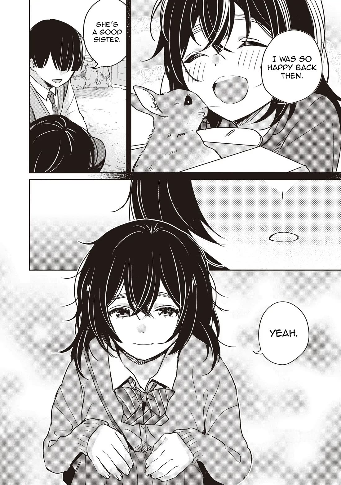 Even a Parakeet Wants to Experience Youth Chapter 7 page 6 - Chapter 7