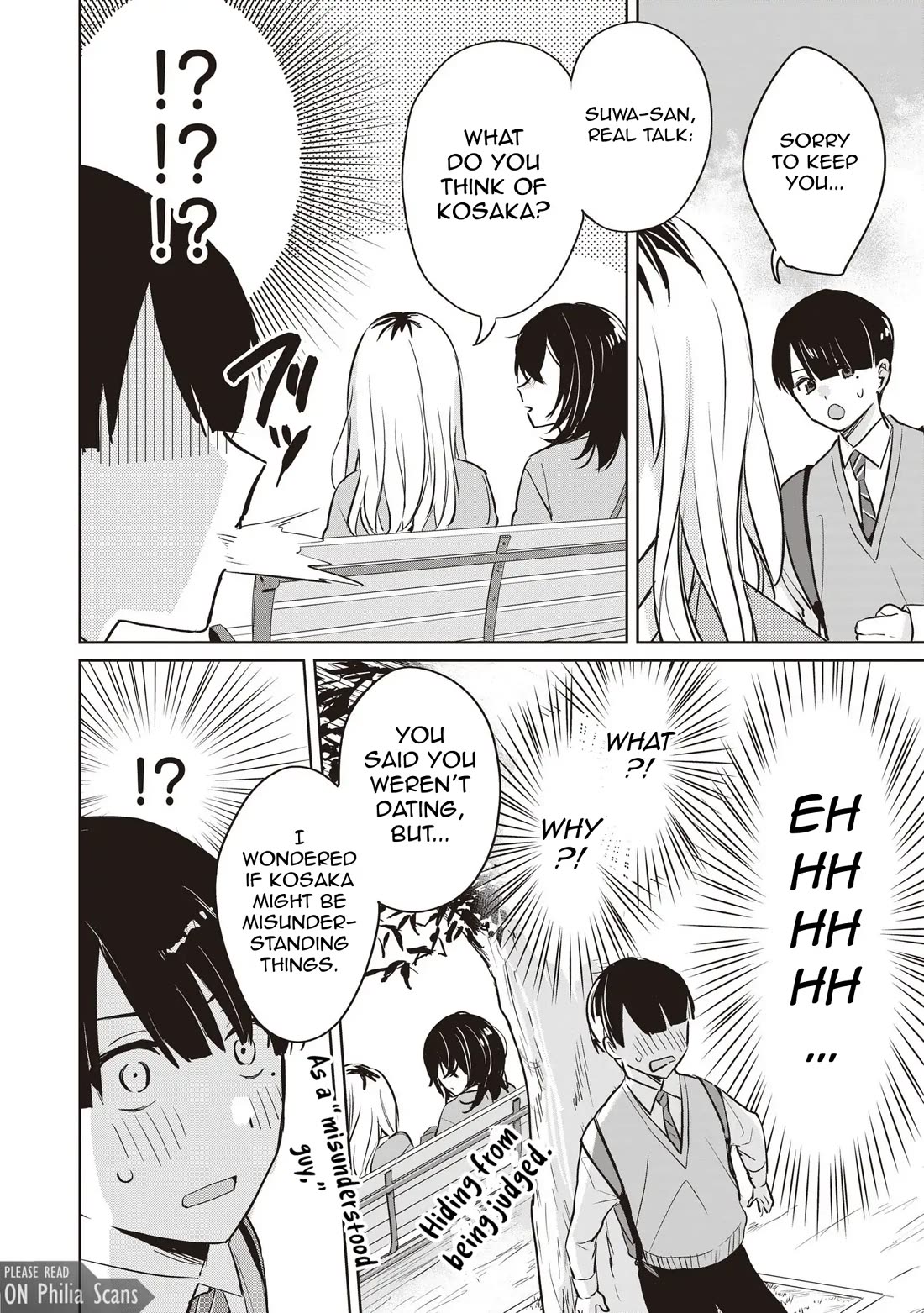 Even a Parakeet Wants to Experience Youth Chapter 7 page 8 - Chapter 7