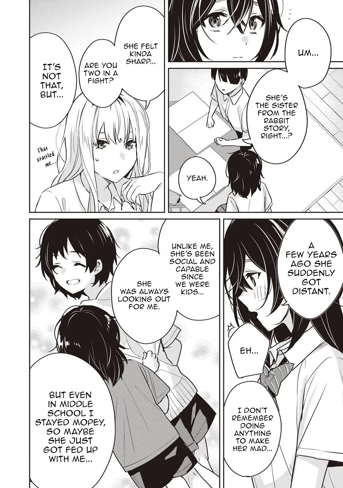 Even a Parakeet Wants to Experience Youth Chapter 8 page 12 - Chapter 8
