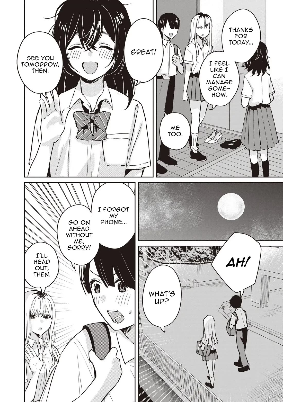 Even a Parakeet Wants to Experience Youth Chapter 8 page 14 - Chapter 8