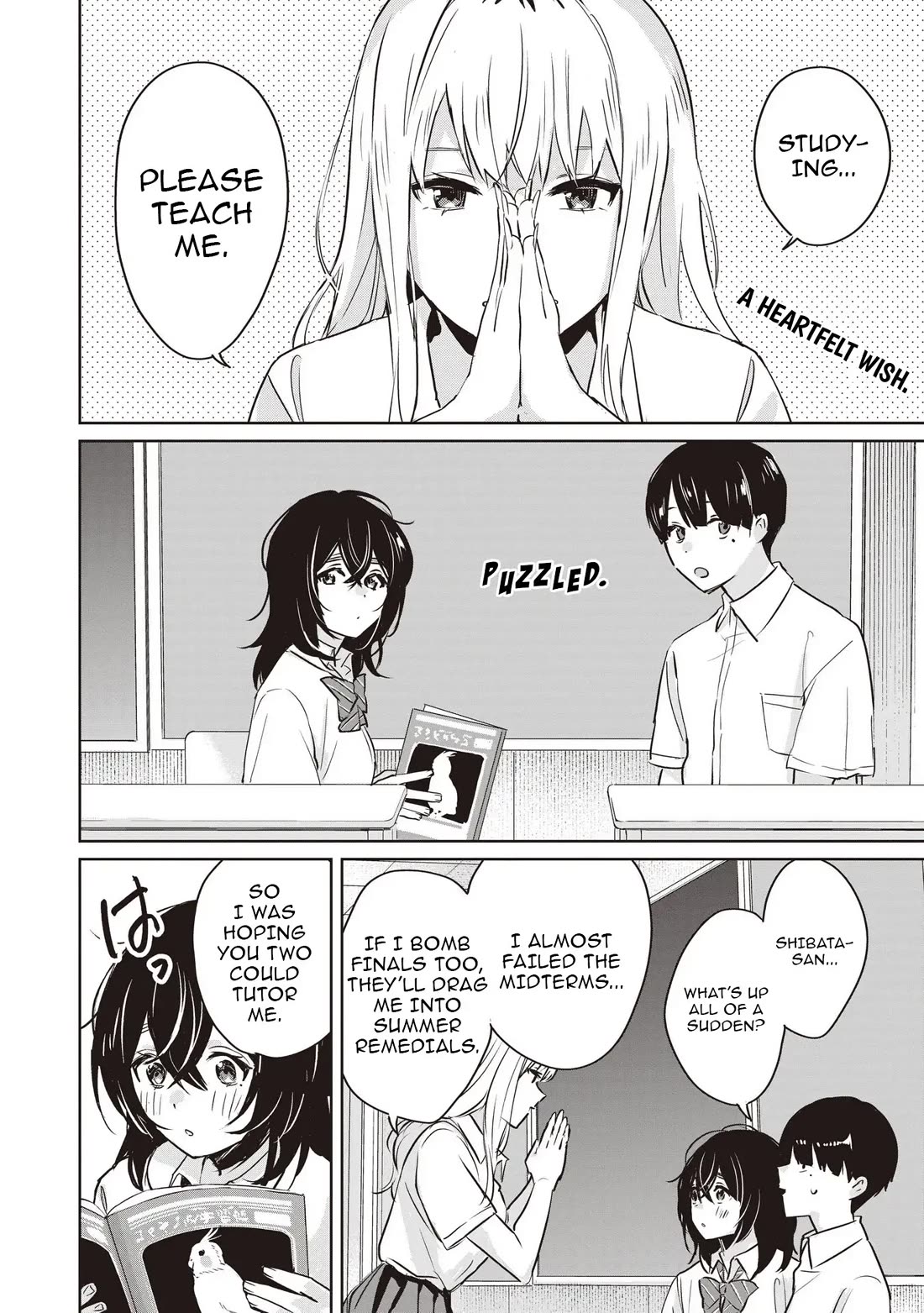 Even a Parakeet Wants to Experience Youth Chapter 8 page 2 - Chapter 8