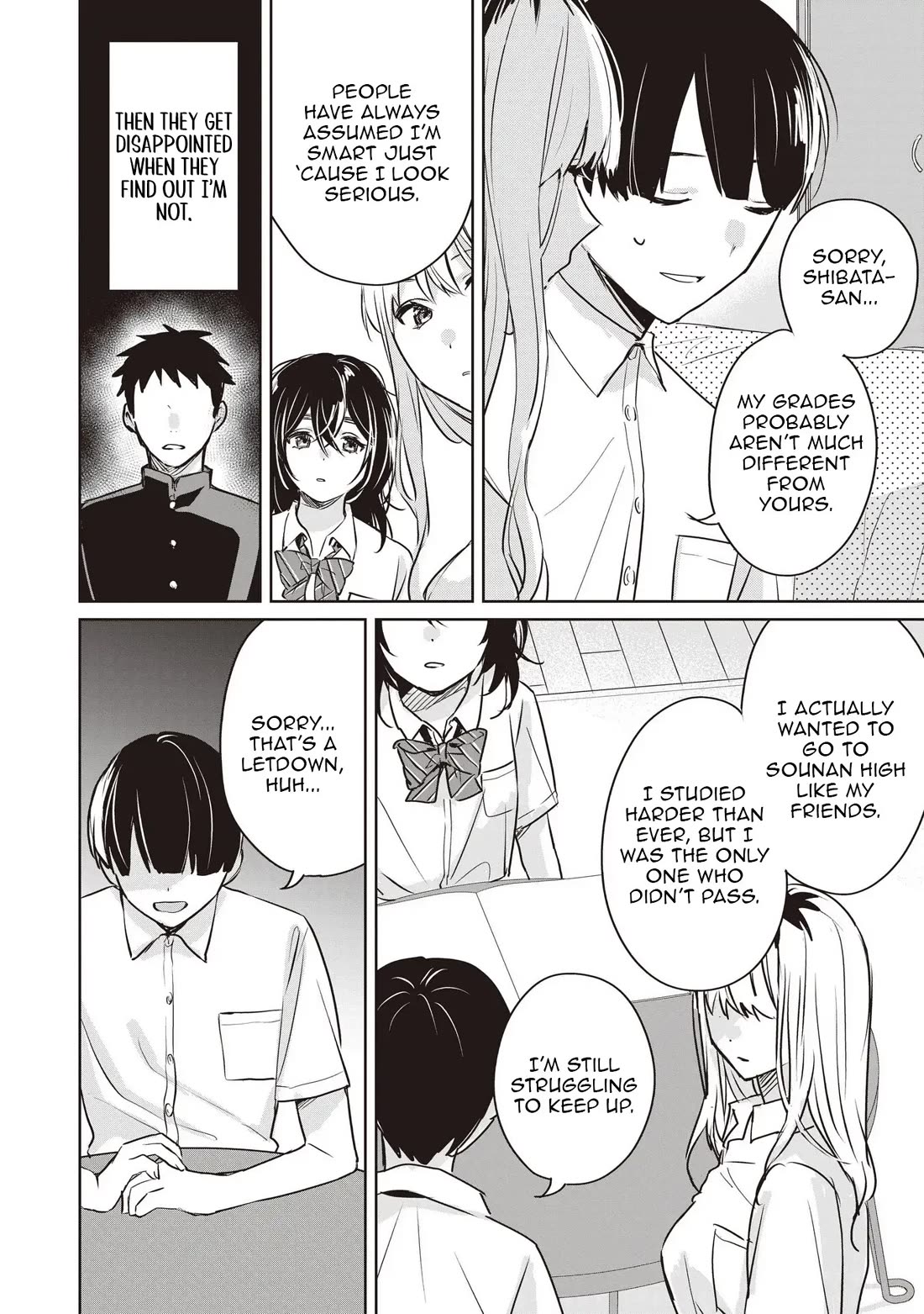 Even a Parakeet Wants to Experience Youth Chapter 8 page 6 - Chapter 8