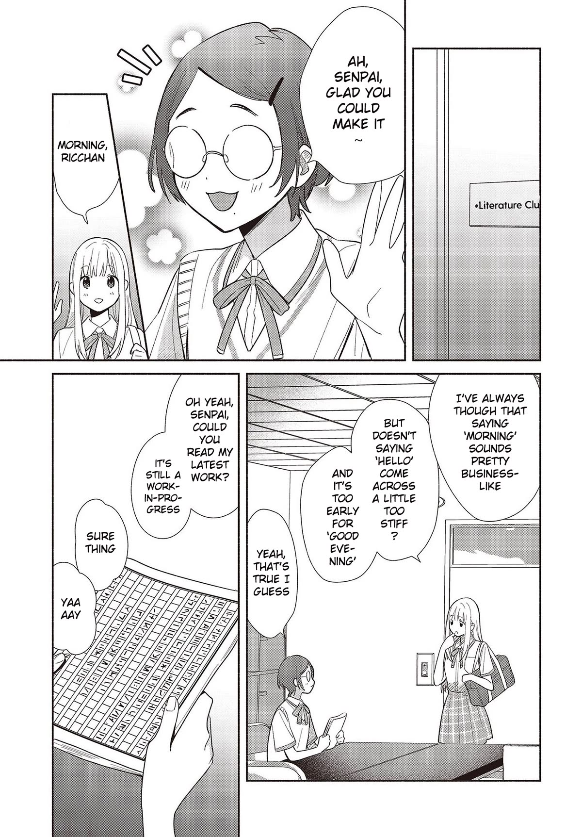 Even a Replica Falls in Love Chapter 1 page 13 - Chapter 1: A Spring Breeze in Early Summer
