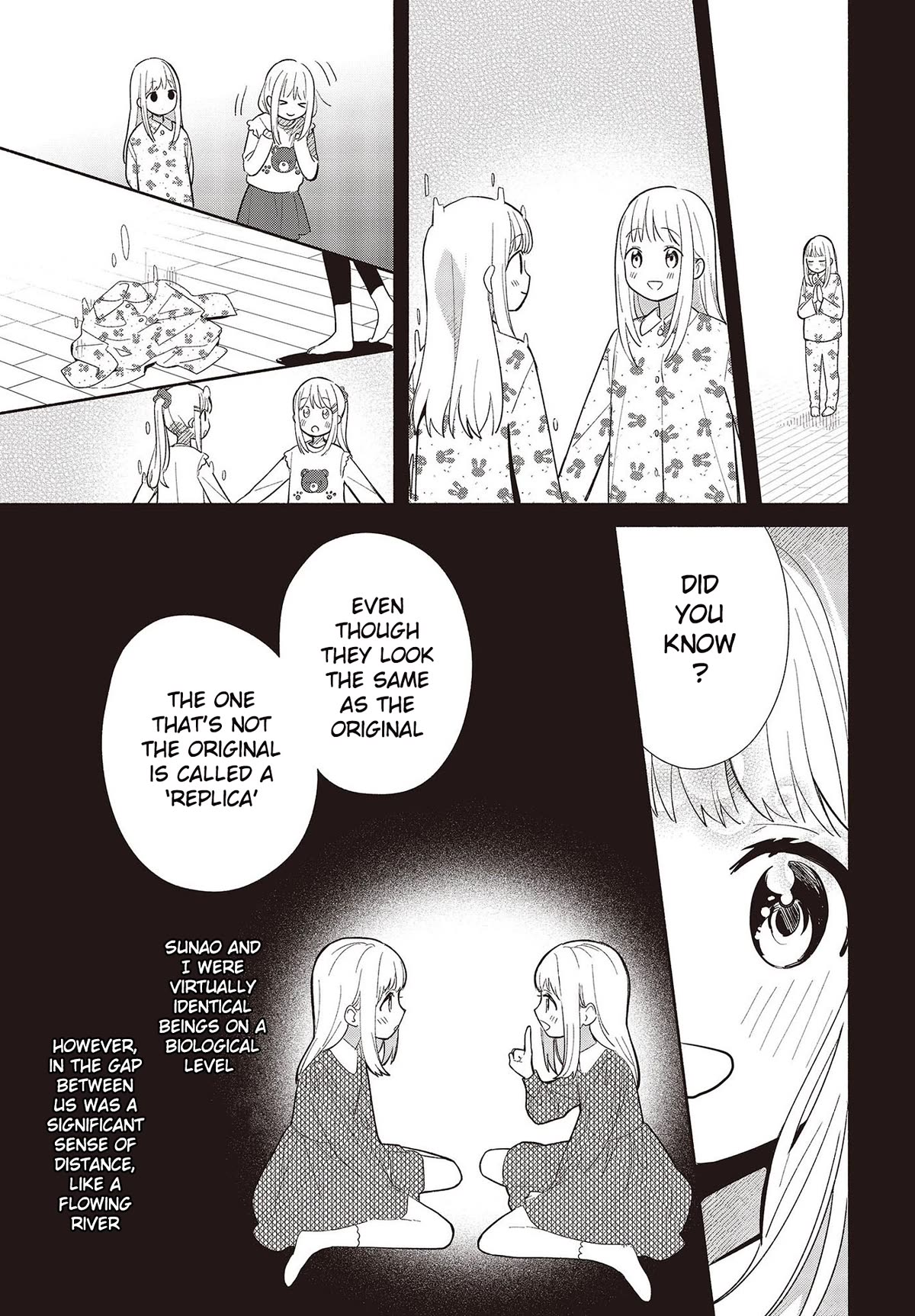 Even a Replica Falls in Love Chapter 1 page 19 - Chapter 1: A Spring Breeze in Early Summer