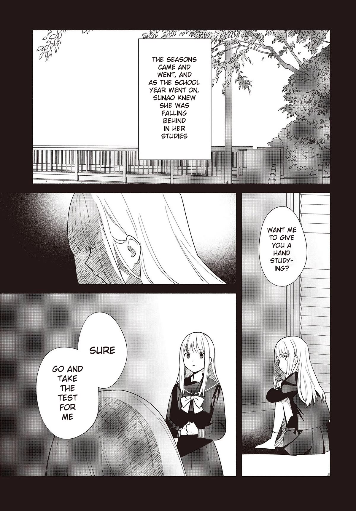 Even a Replica Falls in Love Chapter 1 page 21 - Chapter 1: A Spring Breeze in Early Summer