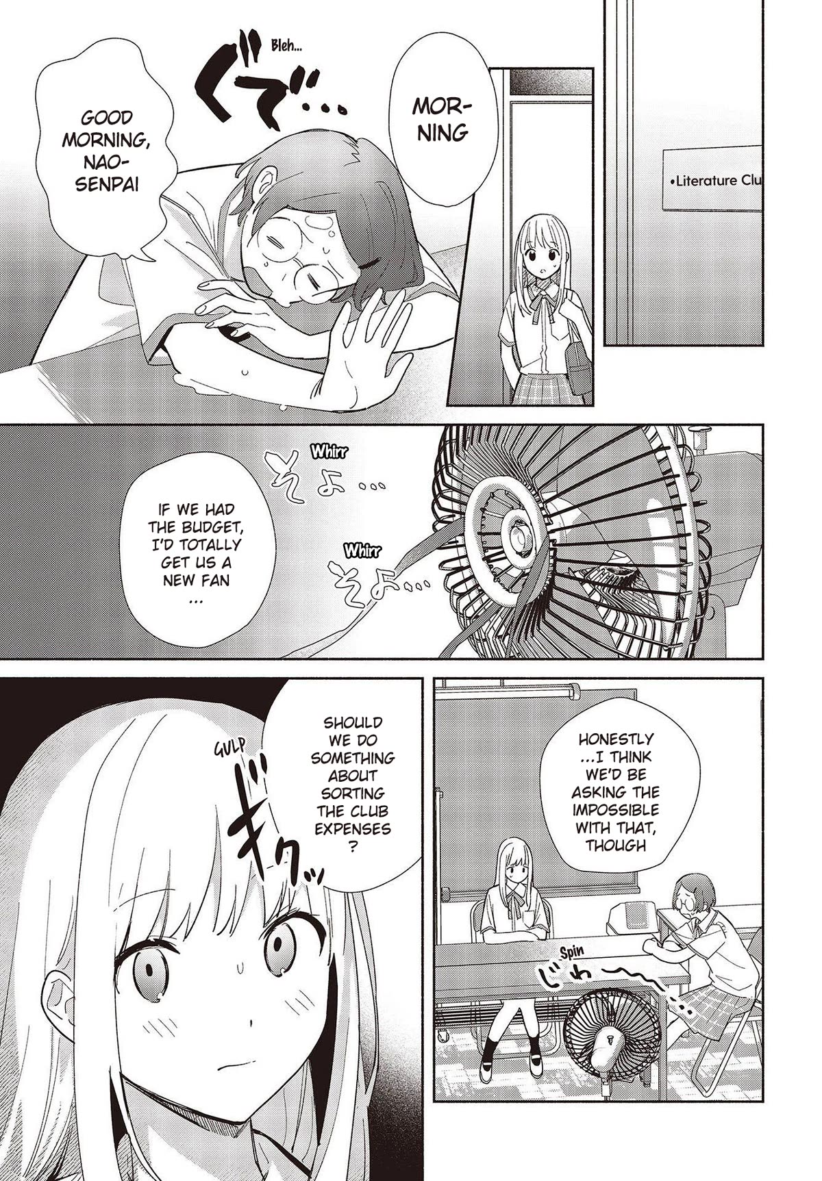 Even a Replica Falls in Love Chapter 1 page 25 - Chapter 1: A Spring Breeze in Early Summer