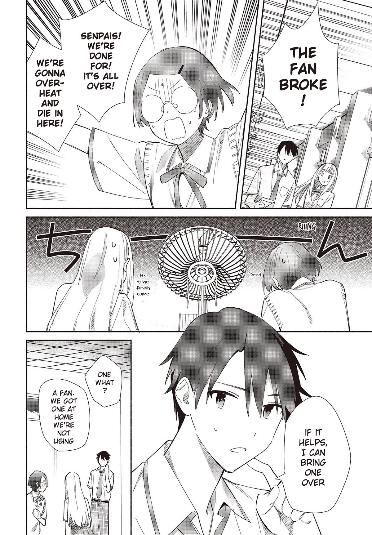 Even a Replica Falls in Love Chapter 1 page 36 - Chapter 1: A Spring Breeze in Early Summer