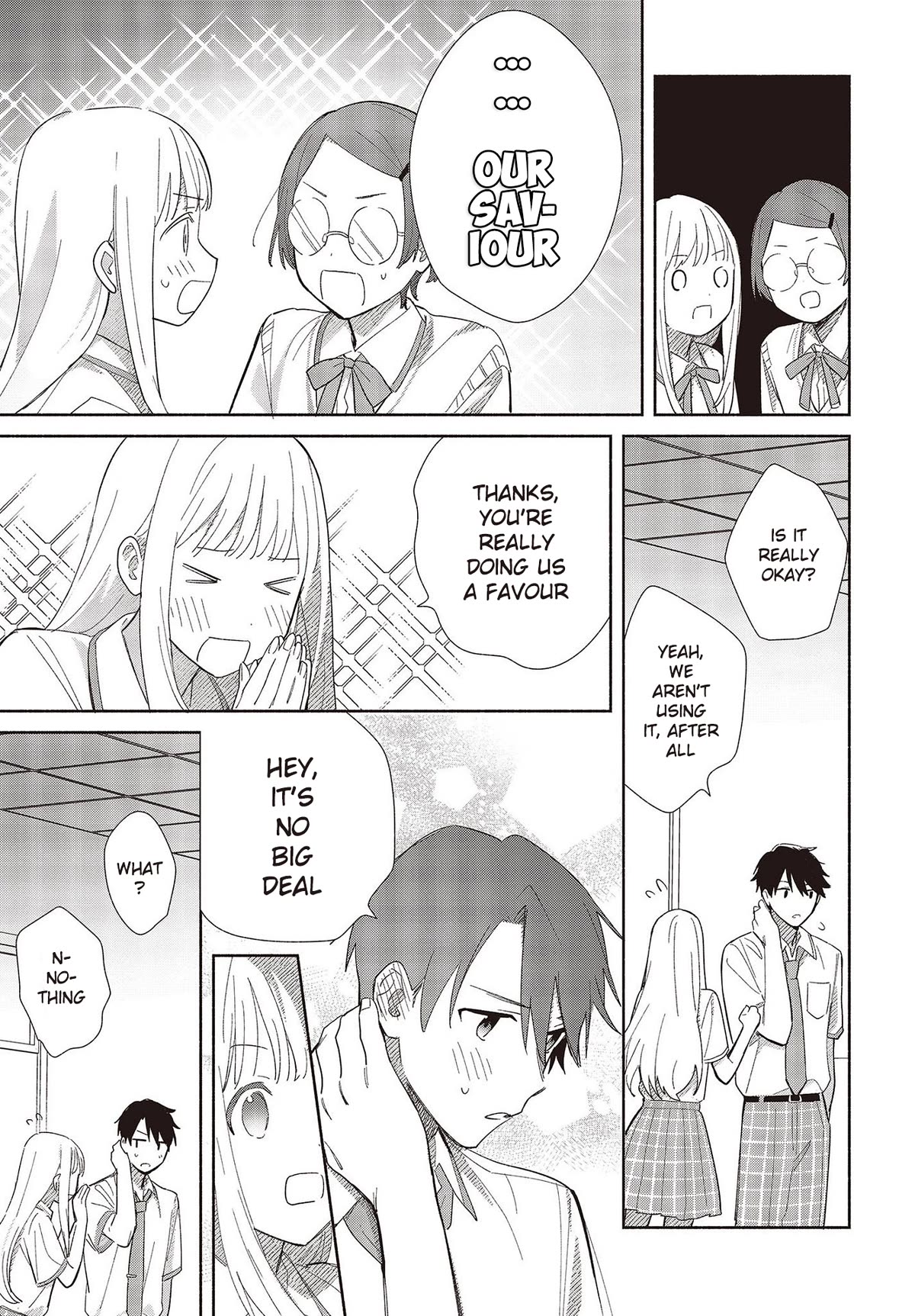 Even a Replica Falls in Love Chapter 1 page 37 - Chapter 1: A Spring Breeze in Early Summer