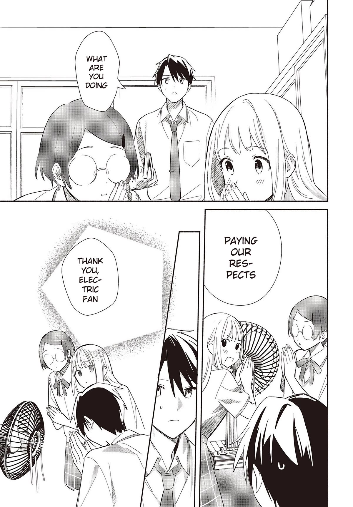 Even a Replica Falls in Love Chapter 1 page 39 - Chapter 1: A Spring Breeze in Early Summer