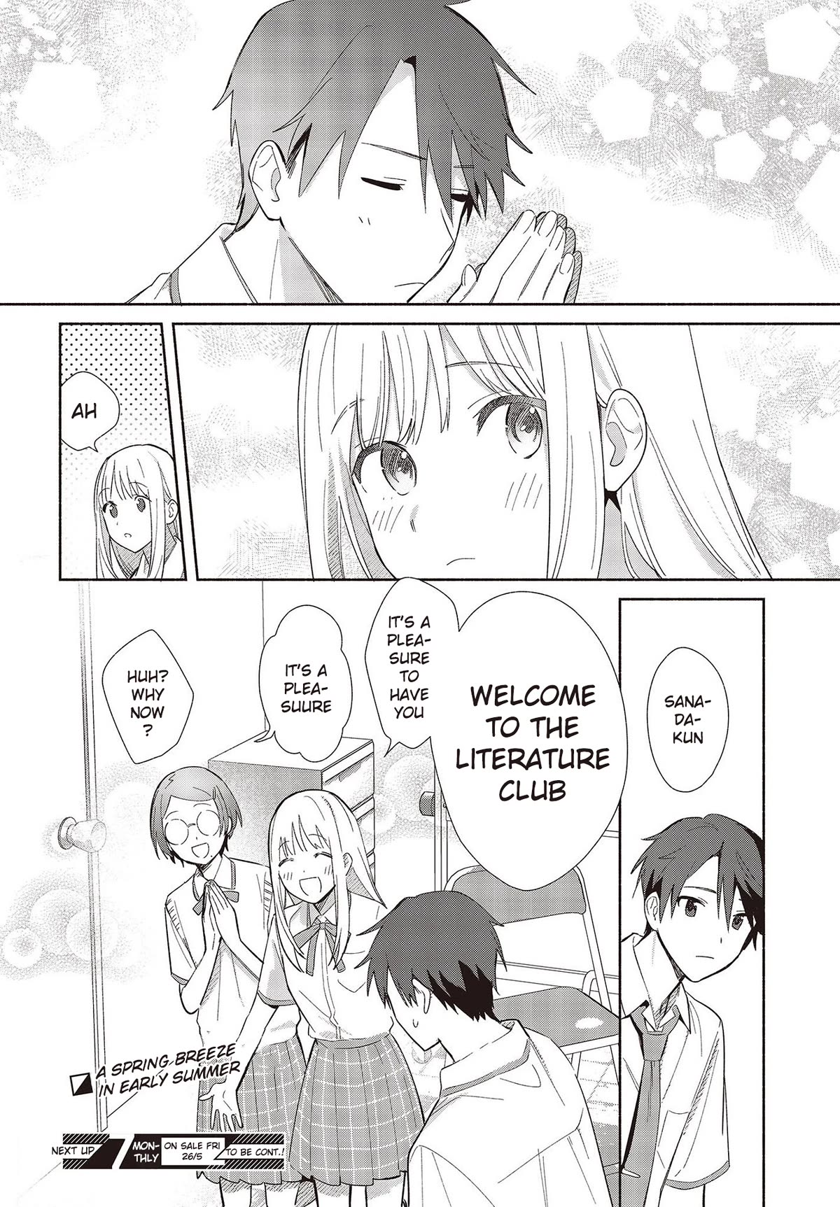 Even a Replica Falls in Love Chapter 1 page 40 - Chapter 1: A Spring Breeze in Early Summer