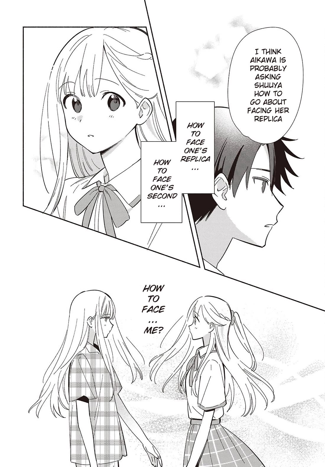 Even a Replica Falls in Love Chapter 10 page 12 - Chapter 10: A Tense Conversation