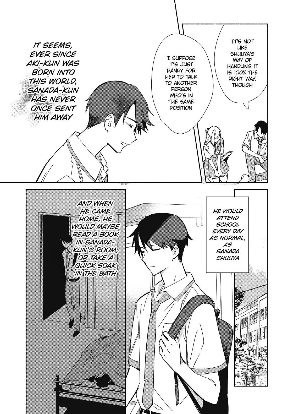 Even a Replica Falls in Love Chapter 10 page 13 - Chapter 10: A Tense Conversation