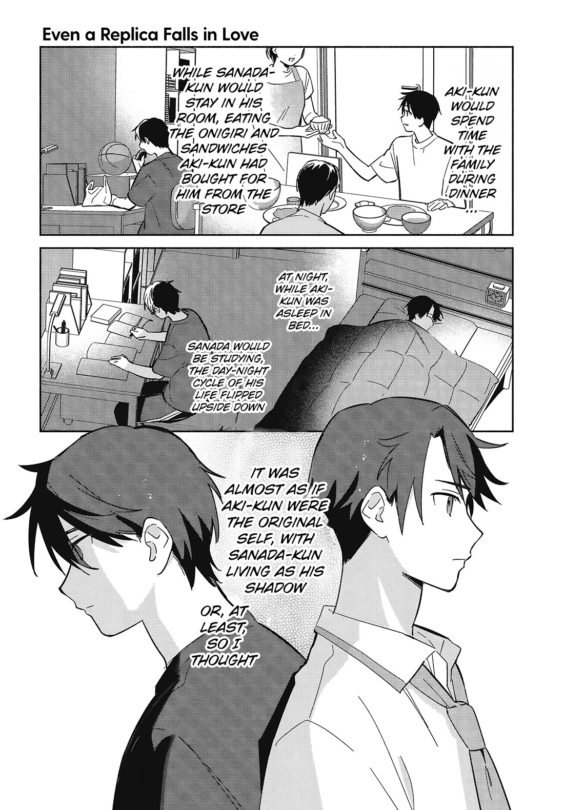 Even a Replica Falls in Love Chapter 10 page 14 - Chapter 10: A Tense Conversation